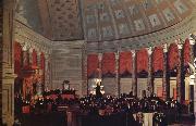 Samuel Finley Breese Morse The old House of Representatives oil on canvas